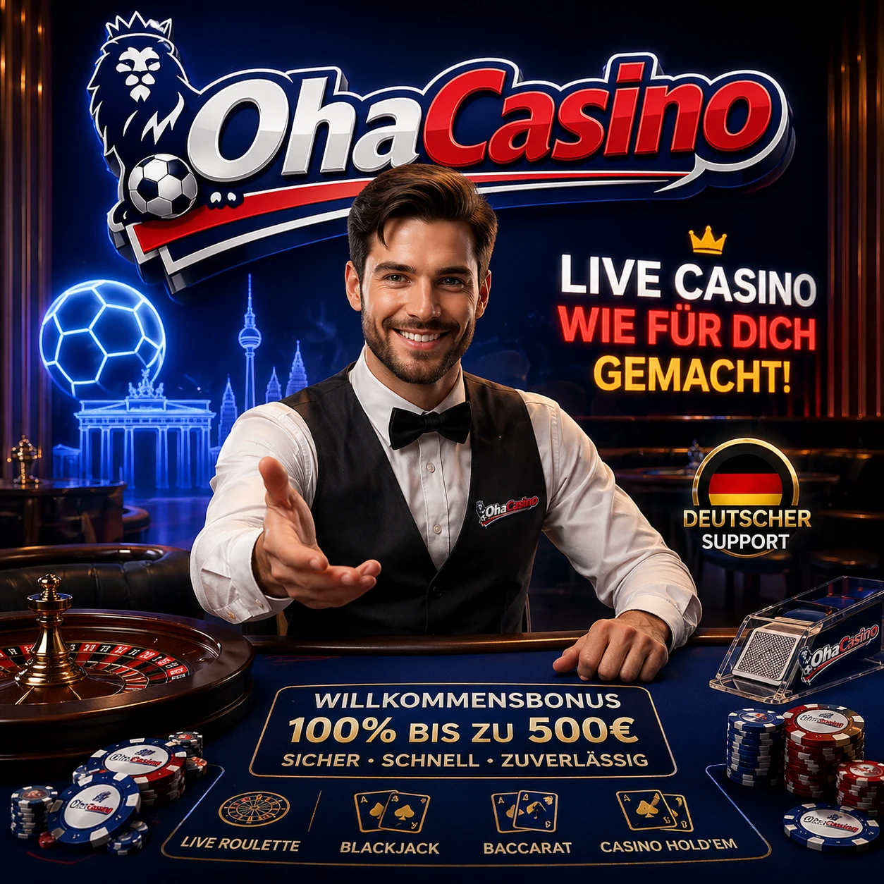 OhaCasino Spielerlebnis